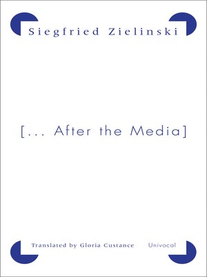 cover image of [...After the Media]